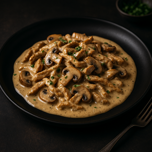 Zürcher Kalbsgeschnetzeltes