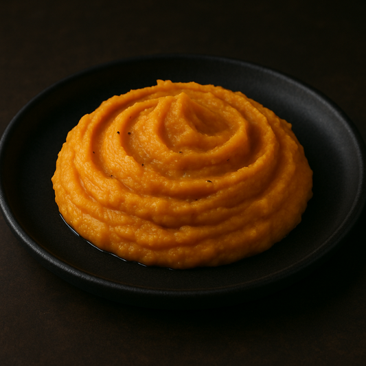 Süsskartoffelpüree