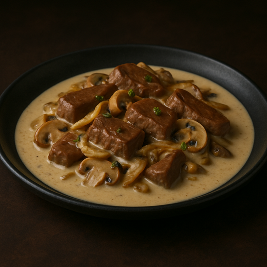 Rinderfilet Stroganoff